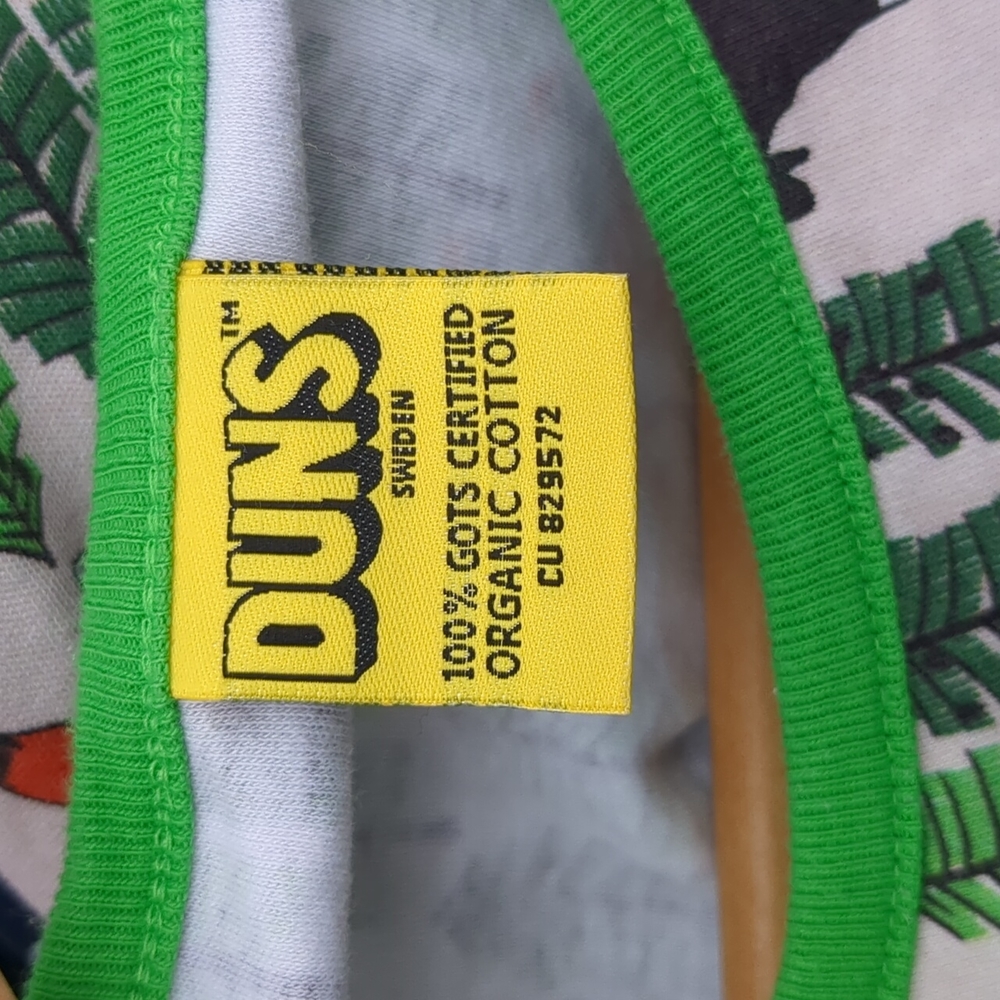 Duns XL long sleeve organic cotton t - Picture 4 of 11